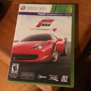 Forza Motorsport 4 Xbox 360 game
